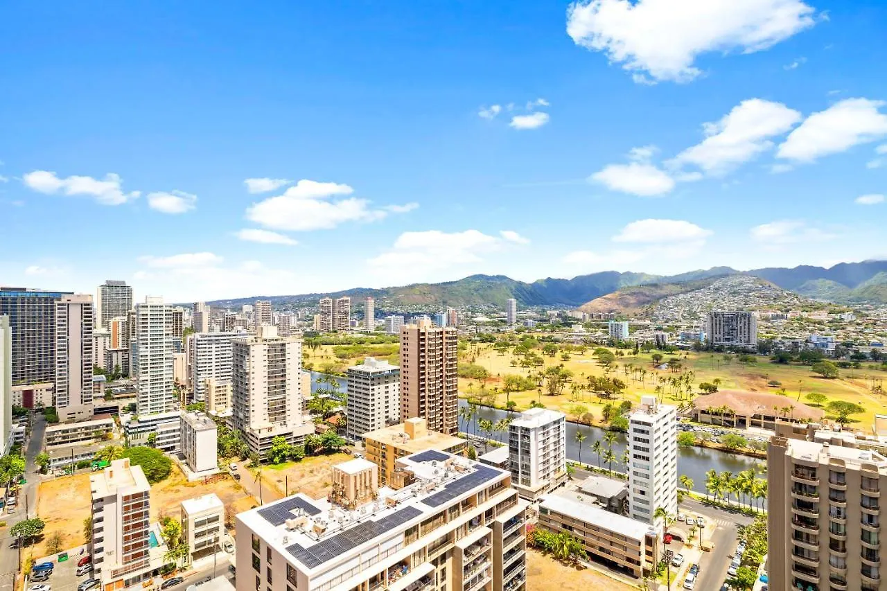 Stylish Condo With Mountain Views In Waikiki Banyan! Χονολουλού Ηνωμένες Πολιτείες της Αμερικής