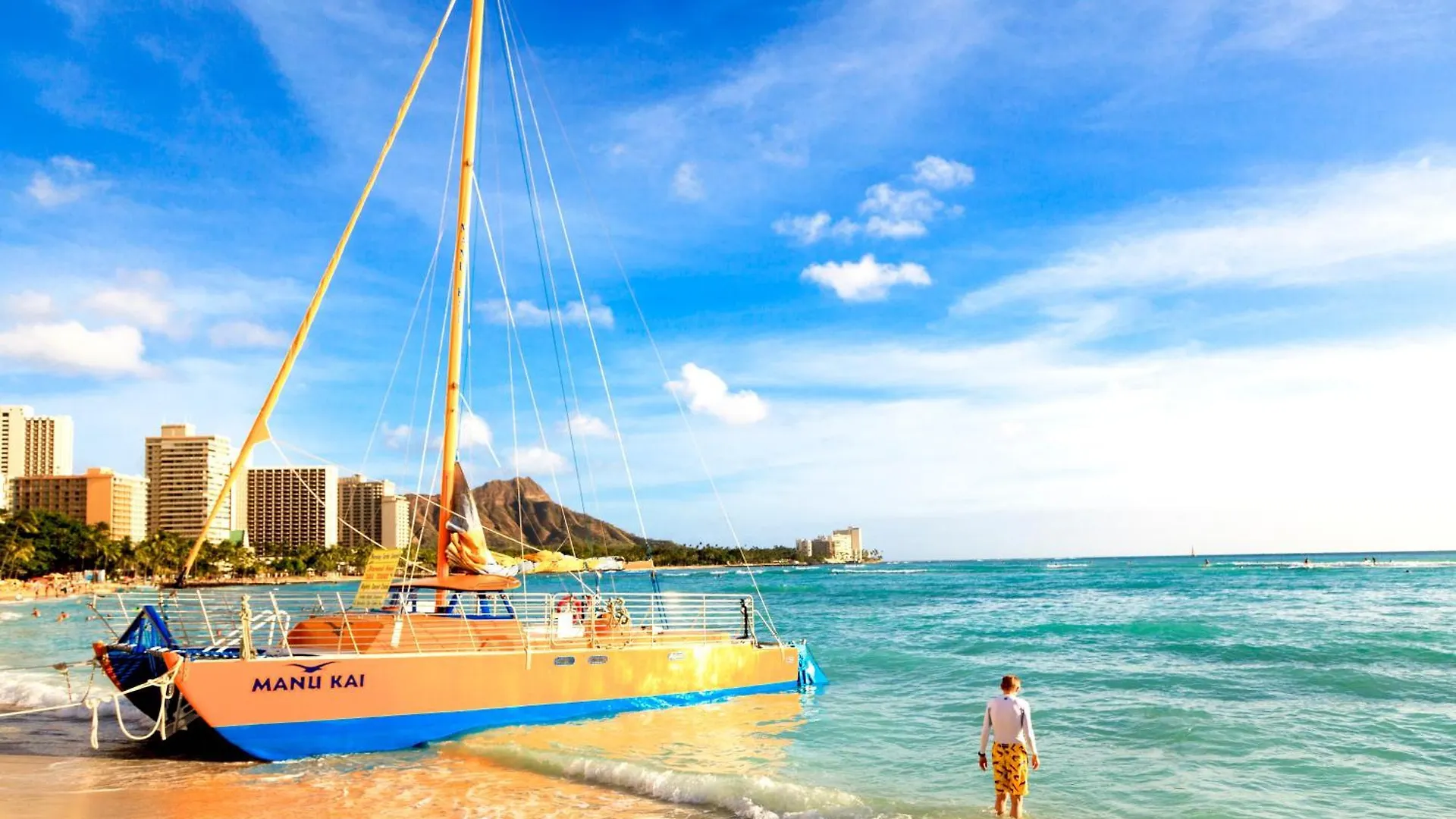 Apartment Stylish Condo With Mountain Views In Waikiki Banyan! Honolulu